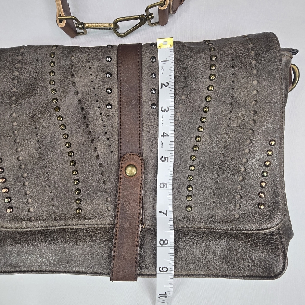 Moda Luxe The Kimberly Vegan Leather Crossbody Bag‎ - Picture 15 of 16